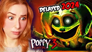 BAD NEWS FOR POPPY PLAYTIME CHAPTER 3...NEW GAMEPLAY TRAILER