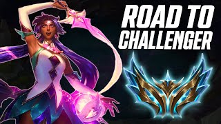 Road To Challenger! (Rank 1 OTP Nilah ADC Euw)