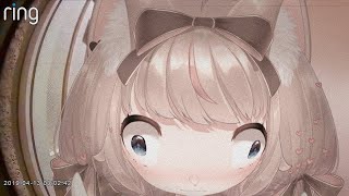 let her in | Cat VTuber Fuwa Reacts to Daily Dose of Internet & UNUSUAL MEMES & cat videos