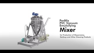 PerMix PVC All-In-One Vacuum Mixer Video