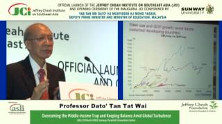 JCI Conference - Panel 2: Professor Dato' Dr Tan Tat Wai