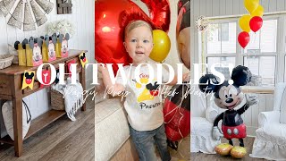 OH TWODLES! | PRESTON’S PARTY PREP & AFTER PARTY 🎈