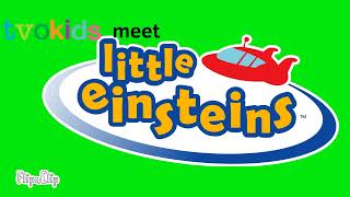 TVOkids Meet Little Einsteins Green Screen Logo