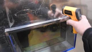 DIY Powder Coat Oven build 3