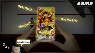 One Piece PRB-01 "The Best" Japanese Pack Opening (Soft-Spoken)🏴‍☠️💤