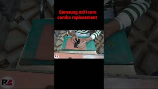 SAMSUNG M01CORE COMBO REPLACEMENT #short #shortvideo #shortsvideo #youtubeshorts #youtuber