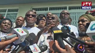 NDC Announces Nationwide Protest on Electoral Reforms