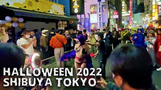 Shibuya Halloween 2022 - 11pm Monday Night | 渋谷ハロウィン