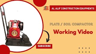 || Our Powerful Plate/Soil Compactor in Action || Call 8121004315 ||