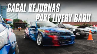 Introduce e46 Gonka, walau gagal kejurnas