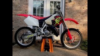 1996 HONDA CR 125