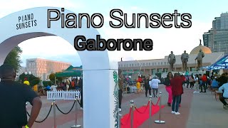 Piano Sunsets Gaborone!