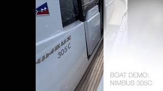 Nimbus 305 C | New Boat Demo Ride