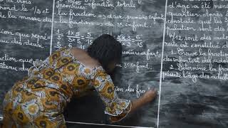 École au Bénin: Mathématiques CM2 - Addition et soustraction de fraction