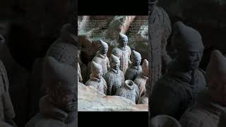 The Terracotta Army: A 2,000-Year-Old Masterpiece of Ancient China #youtubeshorts