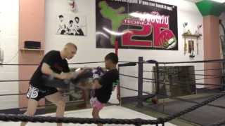 Caine Dalton 2 Technical Muay Thai