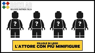 L'attore con più minifigure!