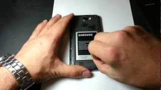 Samsung Galaxy S5, Note 3, S4 / Note 2- How to insert Sim Card