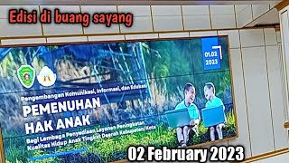 Edisi di buang sayang || Pelatihan Konvensi Hak Anak | 1 February 2023