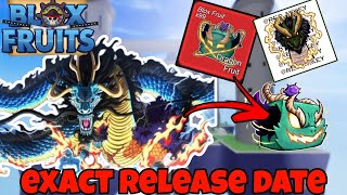 Exact Release Date Of Dragon Rework Update Got Exposed...(Blox Fruits)