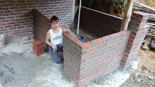 Civil Engineering - Architects build houses using bricks and cement - Wild farm life