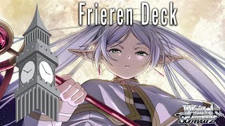 Frieren 8 Pants Deck | Deck Profile | Weiss Schwarz