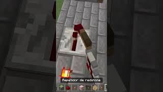 LAMPARA AUTOMATICA  EN MINECRAFT #minecraft #shorts #shortsminecraft