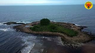 Ilha de coroados guaratuba divisa Paraná com santa Catarina