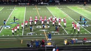 11/25/11 Halftime Performance - Old Mill High School Marching Band