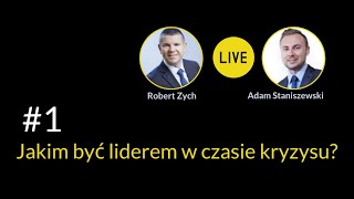 Lider W Czasach Kryzysu - Rekomendacje Dla Lidera W Czasach Kryzysu (webinar #1)