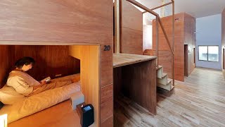 Homey And Cozy Capsule Hotel