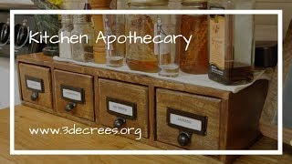 ALCHEMICAL WIZARD 19 : Kitchen Apothecary