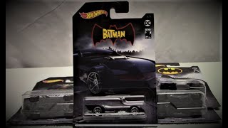 HOT WHEELS ''BATMAN''  DIECAST COLLECTIBLE