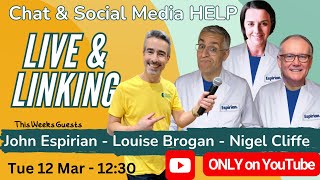 Live & Linking - How to win on LinkedIn™️ - Live Chat and Help