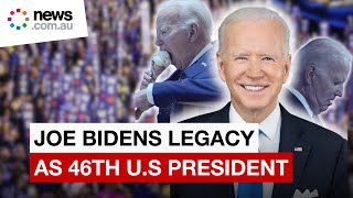 A look back at Joe Biden's legacy as US President