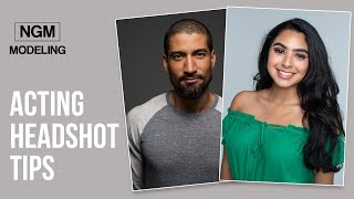 Acting Headshot Tips | Commercial Vs. Theatrical Acting Headshots