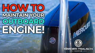 How To Maintain Your Outboard Engine!