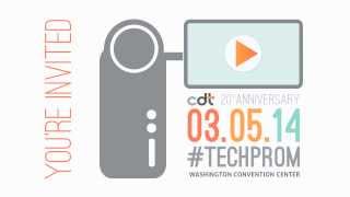 You're Invited: CDT #techprom, March 5, 2014