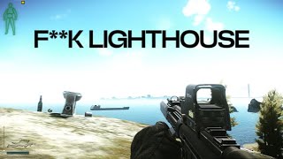 I hate lighthouse...