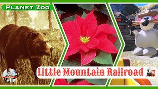 Planet Zoo Railroad fun: Today's episode is about the Grizzly Bears at Little Mountain Railroad.