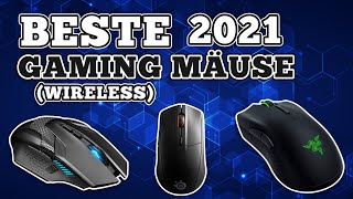 Kabellose Gaming Mäuse Test ➡️ Beste Wireless Gaming Maus 2021 (Deutsch)