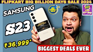 Samsung Biggest Mobile Offers in Flipkart Big Billion Day 2024 | BBD SALE🔥#bbdsale #flipkart #phone