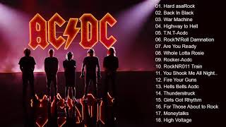 A.C.D.C Greatest Hits Full Album 2022 - Top 20 Best Songs Of A.C.D.C