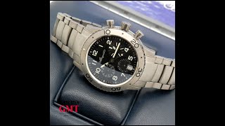 BREGUET TYPE XX TITANIUM - WATCHESGMT