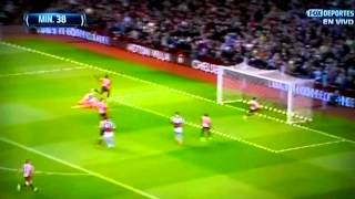 ASTON VILLA VS SUNDERLAND 6-1 ALL GOALS 2013