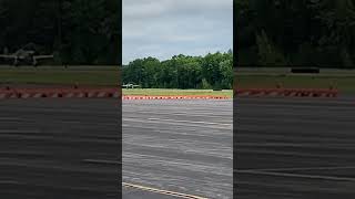 P-51 take off from Nashua