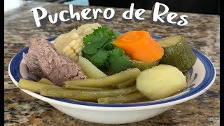 🥩 PUCHERO DE RES 🥩