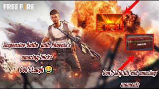 Free fire Clash Squad || Phoenix's Power || Garena free fire Booyah!!!