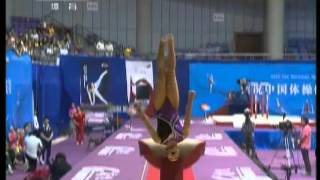 Cheng Fei 2012 Nationals EF VT2 (CCTV)