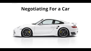 How To Buy and Negotiate A Car | New and Used | Life Pro Tips